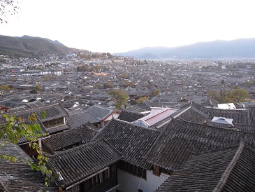 麗江の旧市街