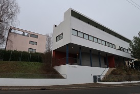 ヴァイセンホフ・ジードルングの住宅