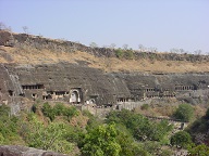 アジャンターの石窟寺院群