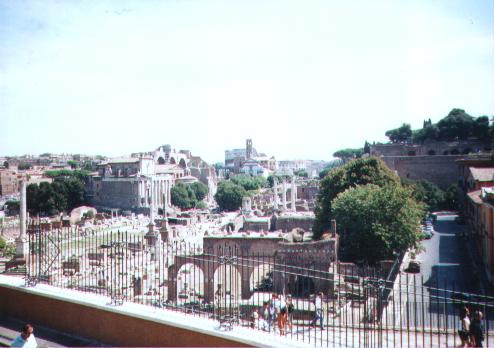 ローマの歴史地区