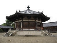 夢殿・東院伽藍（法隆寺）