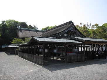 宗像大社辺津宮