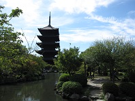 東寺の五重塔