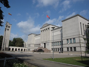 Kaunas 1919-1939: The Capital Inspired by the Modern Movement