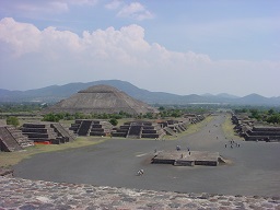 テオティワカンの古代都市
