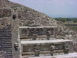 テオティワカンの古代都市