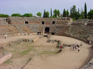 円形劇場（Anfiteatro romano）