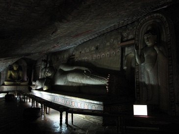 ダンブッラの黄金寺院