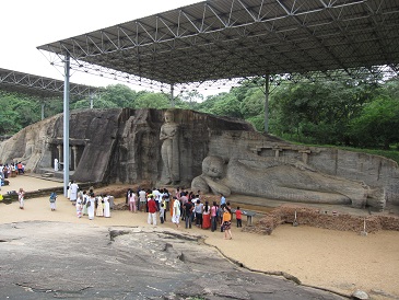 ポロンナルワの古代都市