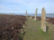the Ring of Brodgar